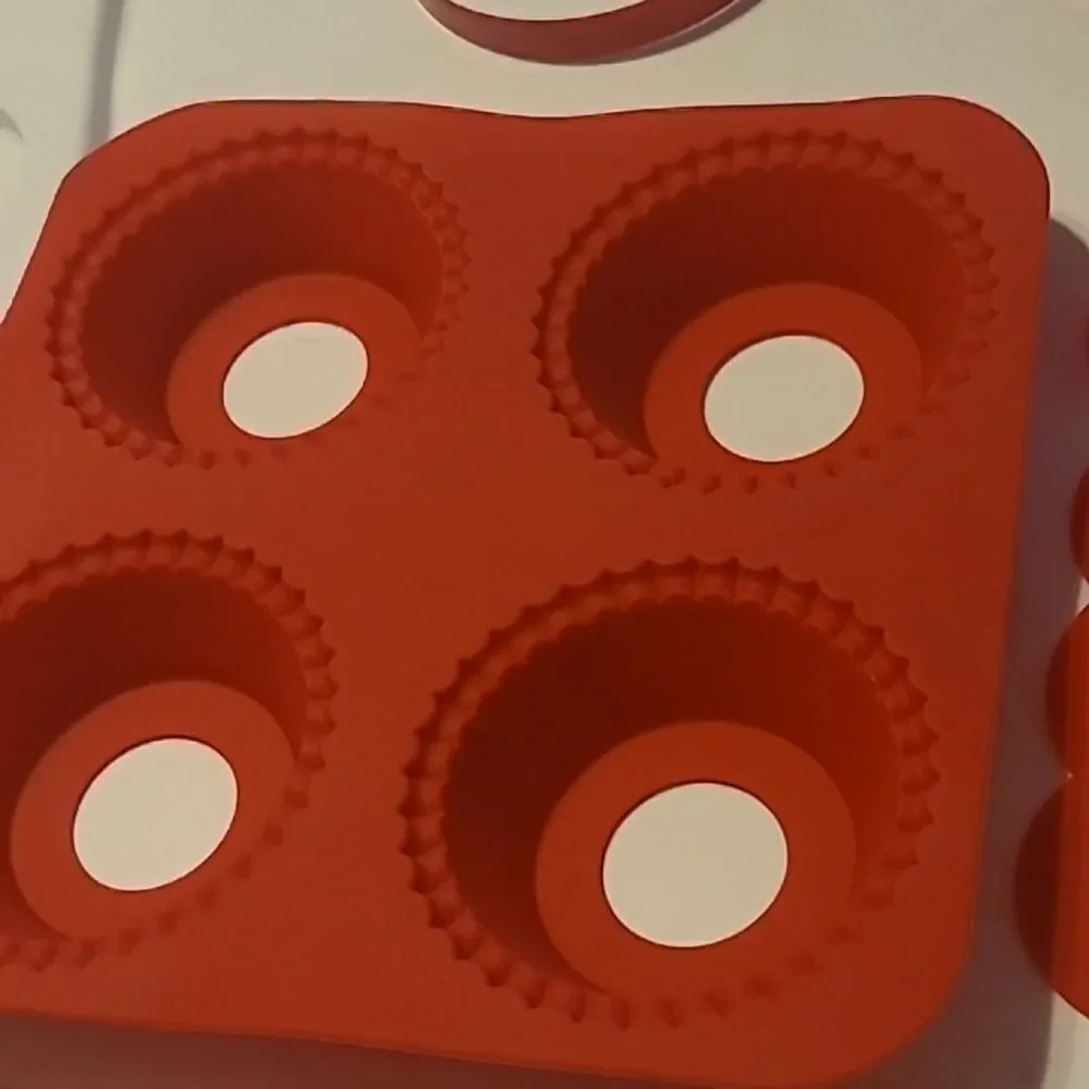 As Seen on TV food recipe silicone